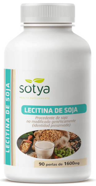 Sotya Lecitina De Soja 90 Perlas De 1200 Mg - Imagen 3