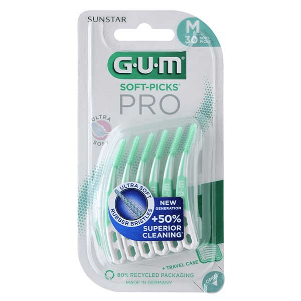 GUM® SOFT-PICKS® PRO Bâtonnet interdentaire x30 3