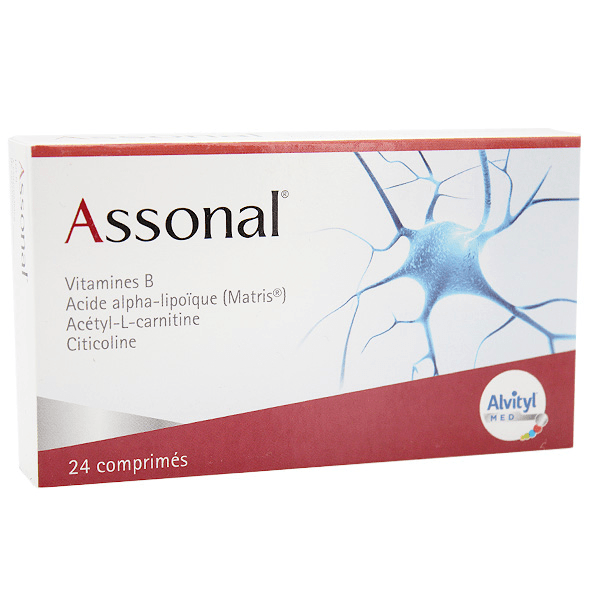 Assonal 24 comprimés 3