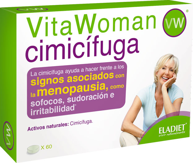 Eladiet Vitawoman Cimicífuga 60 Comprimidos
