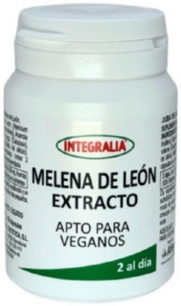 Integralia Melena De León Extracto Seco 60 Cápsulas