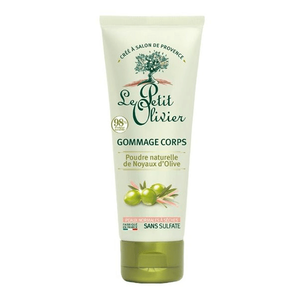 - Gommage Corps - Poudre Naturelle De Noyaux D'Olive 200ml 2