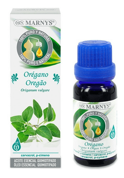 Aceite Esencial Alimentario De Orégano Marnys 15Ml