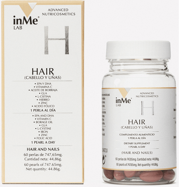 Inme Lab Hair 60 Perlas