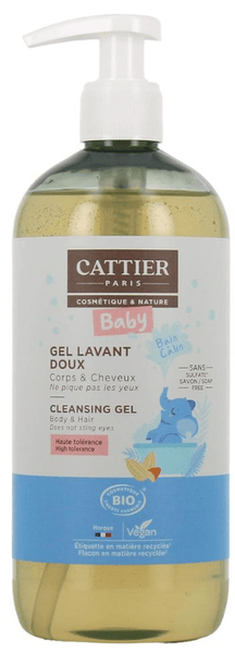 Cattier Gel De Baño Bebe 500 Ml - Imagen 3