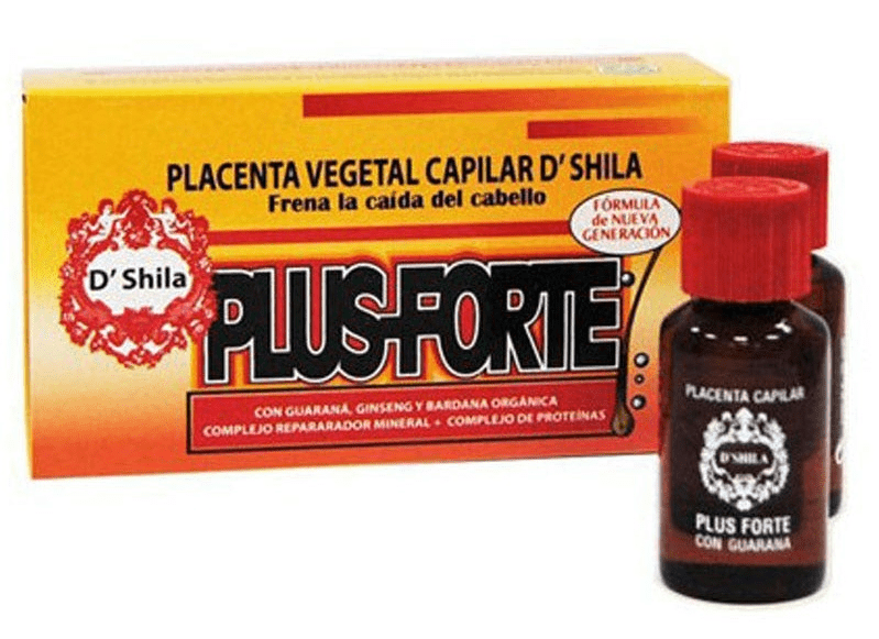 D'Shila Placenta Plus Forte 4X25 Ml
