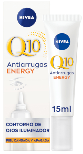 Nivea Q10 Energy Contorno de Ojos 15 ml
