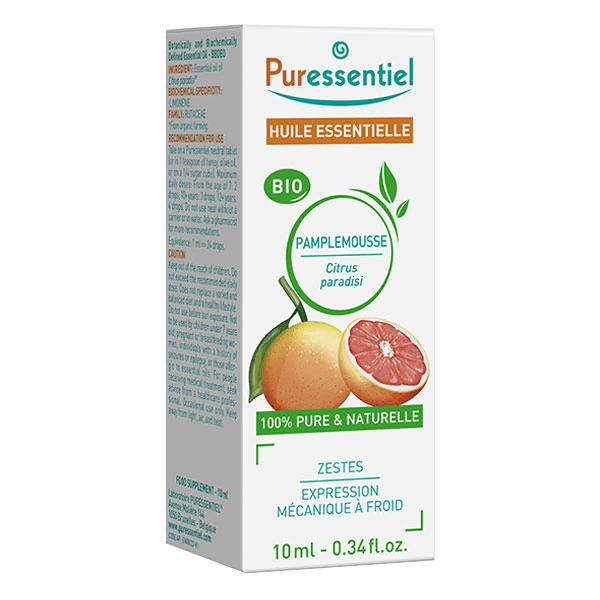 Huile Essentielle Pamplemousse Bio 10ml 3