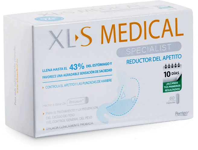 Xls Medical Specialist Reductor Del Apetito 60 Cápsulas