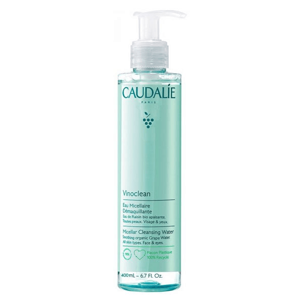 Vinoclean Eau Micellaire Démaquillante 400ml 3