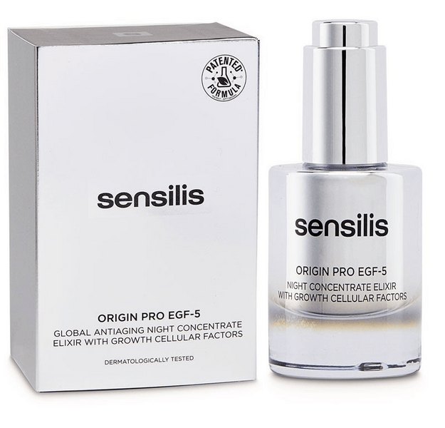 Sensilis Origin Pro Concentrado Noche Anti-Edad EGF-5 30 ml