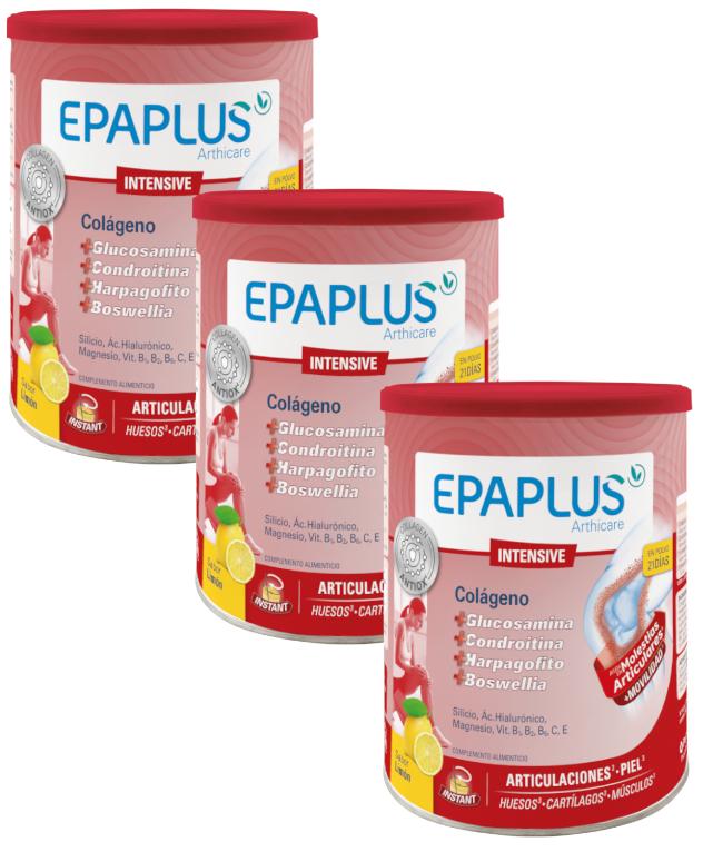 Imagen de Epaplus Arthicare Intensive Colágeno 3x278 g suplemento en OfertitasTOP