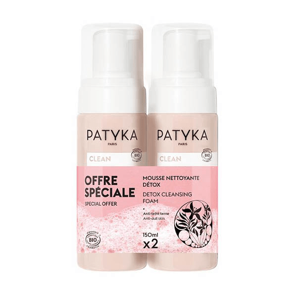 Patyka Duo Mousse Nettoyante Detox 2