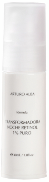 Arturo Alba Fórmula Transformadora Noche Retinol 1% Puro 30 Ml