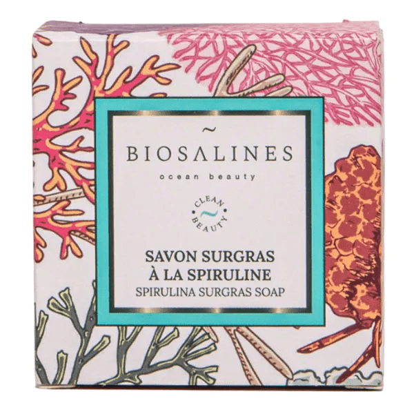 Savon Surgras à Spiruline 70g 2