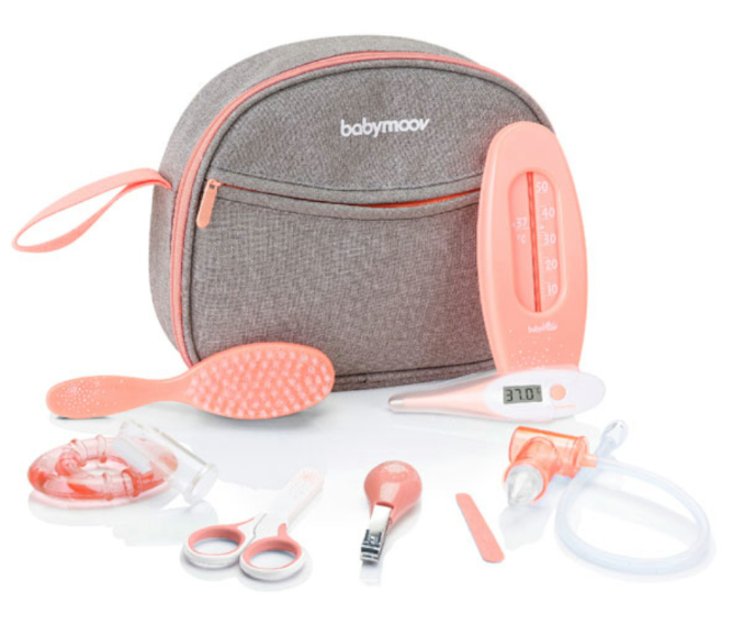 Babymoov Set Neceser Cuidados Del Bebé +0m Rosa