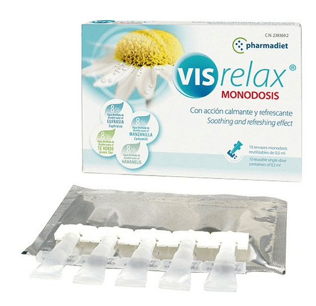 Pharmadiet Verde Vis Relax Monodisis 10 Monodosis - Imagen 3