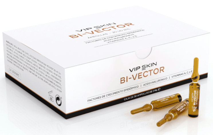 Vip Skin Bi-Vector Ampollas 30 uds