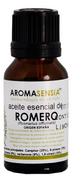 Aromasensia Romero Esencia 15ml
