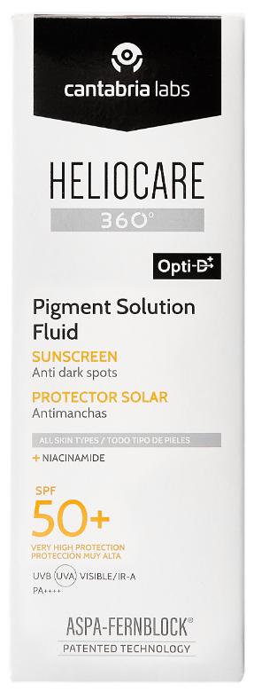 Thumbnail 1 de Heliocare 360 Pigment Solution Fluid SPF50+ - Protección Avanzada ☀️
