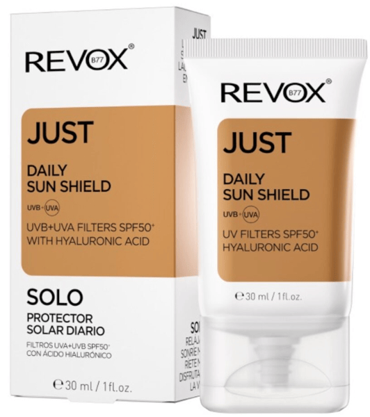 Revox B77 Just Daily Sun Shield Ácido Hialurónico SPF50+ 30 ml