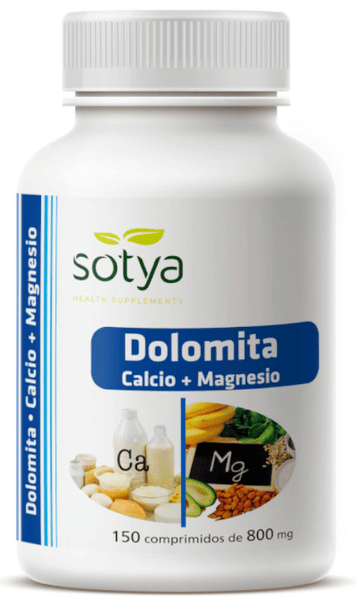 sotya dolomita 800 mg 150 comprimidos