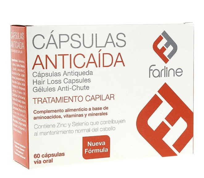 Farline Cápsulas Anticaída 60 Cápsulas