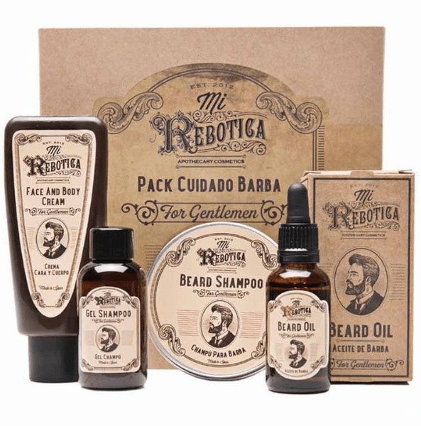 Mi Rebotica Pack Cuidado Barba