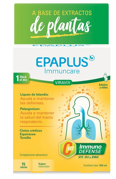 Epaplus Immuncare Viravix 15 Sticks 150 Ml