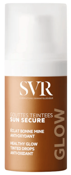 Svr Mujer Crema/Dorado Sun Secure Glow Gotas Tintadas 15 Ml - Imagen 3