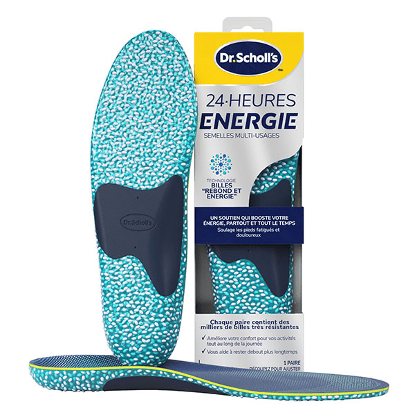 Dr. Semelles Energie 24-Heures Multi-Usages - Taille 40 à 47,5