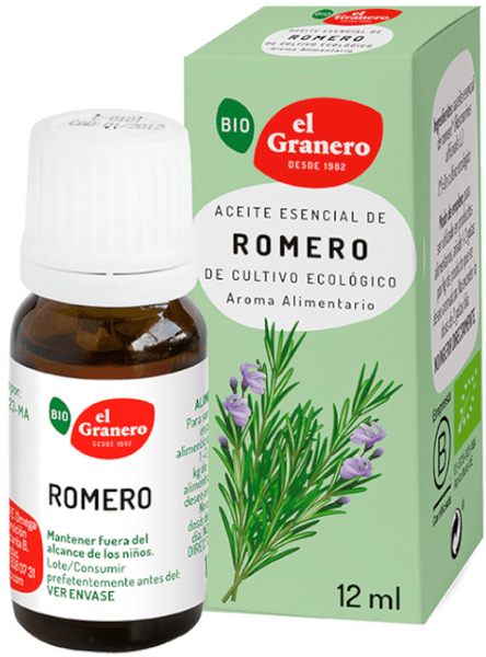 El Granero Integral Aceite Esencial de Romero BIO 12 ml