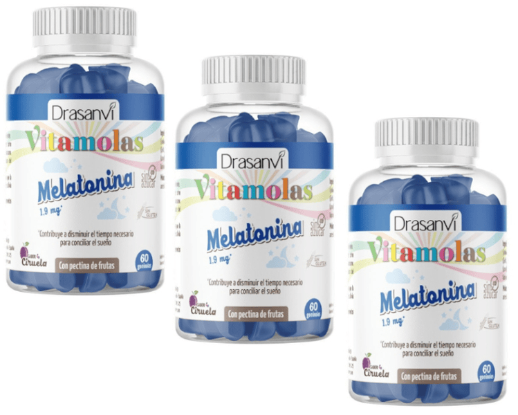 Drasanvi Vitamolas Mel 3x60 Gominolas
