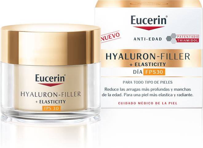 Eucerin Crema De Día Facial FPS 30 Hyaluron-Filler Elasticity 50ml