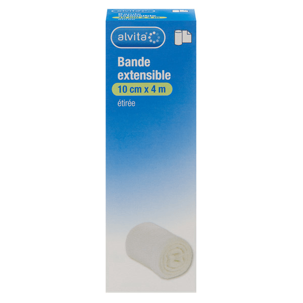 Bande Extensible 10cm x 4m 1 unité 2