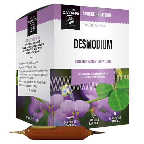 Desmodium Bio 20 ampoules 2