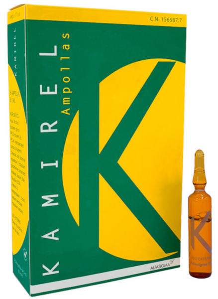 Kamirel Anticaída 16 Ampollas 5ml