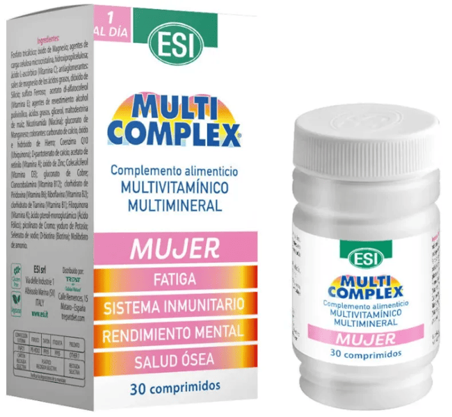 ESI Multicomplex Mujer 30 Comprimidos