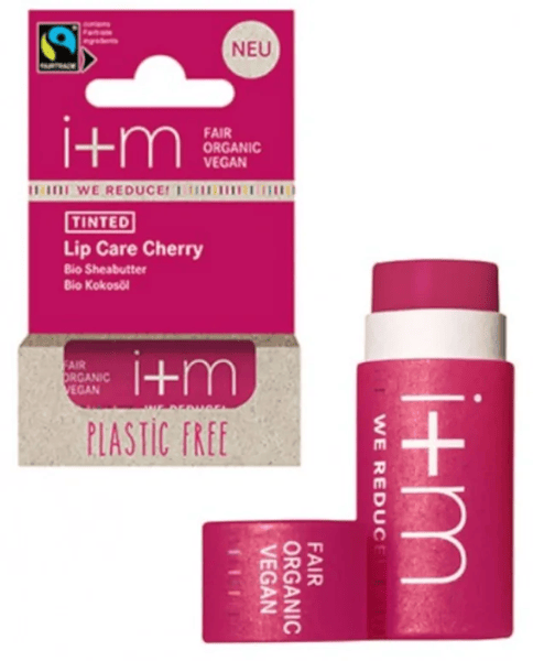 I+M Bálsamo Labial con Color Cherry 5 gr