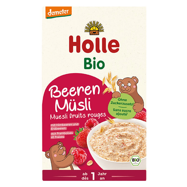Muesli fruits rouges demeter Bio 200g
