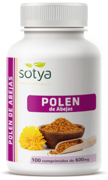 Sotya Polen 600 Mg 100 Comp - Imagen 3