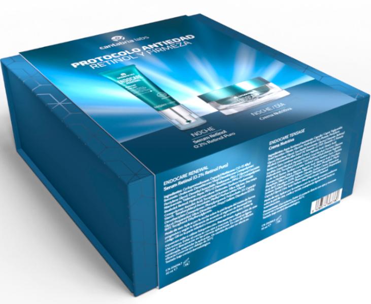 Thumbnail 1 de Endocare Tensage Crema nutritiva 50 ml serum 0,2%