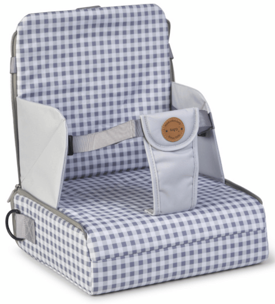 Saro Trona Portable Vichy Gris