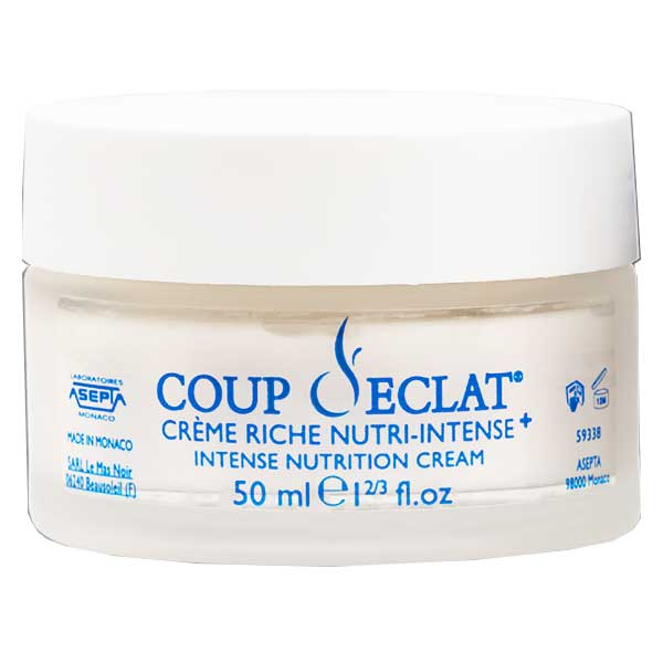 Coup d'Éclat Crème Riche Nutri-Intense+ 50ml