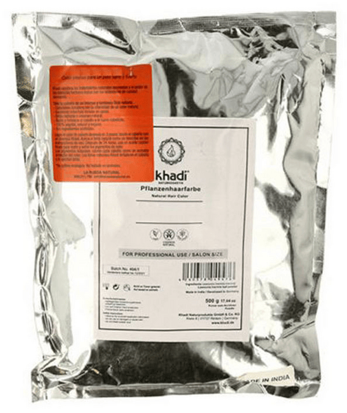 Khadi Tinte Ayurveda Castaño Medio 500 gr