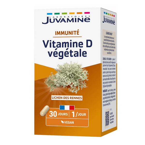 Immunité Vitamine D Végétale 30 gélules 2