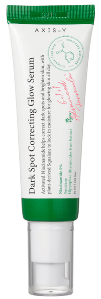 Axis-Y 6+1+1 Advanced Formula Dark Spot Correcting Glow Serum Sérum Regenerador E Iluminador Para Pieles Hiperpigmentadas 50 Ml - Imagen 4