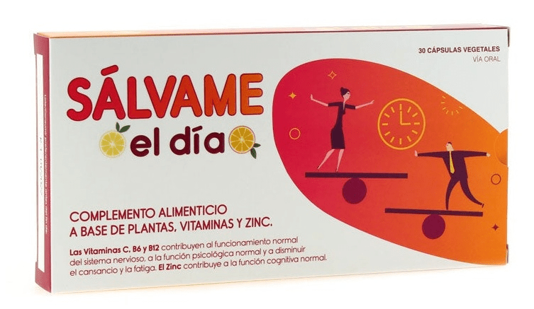 En Oferta Laboratorios Lebudit Sálvame El Día 30 Cápsulas Vegetales