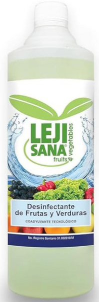 Lejisana Desinfectante Frutas Y Verduras 950 Ml