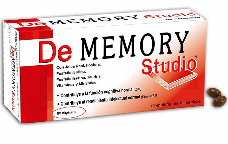 De Memory Studio 60 Cápsulas